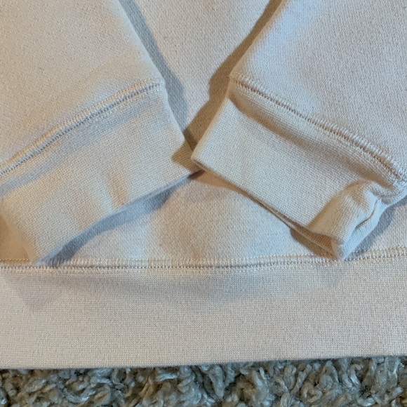 Brunette The Label Girls Pale Pink BLONDE Sweatshirt Size 10/12 - Picture 2 of 5